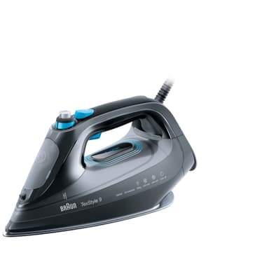 Braun TexStyle 9 höyrysilitysrauta SI9188BK