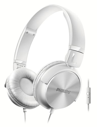 Philips kuulokkeet SHL3065WT/00 (valkoinen)