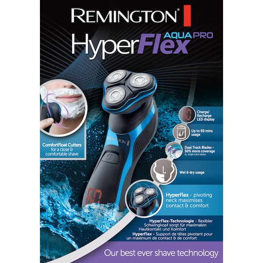Remington HyperFlex Aqua Pro parranajokone XR1470