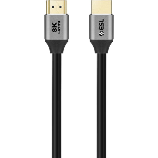 ESL Gaming HDMI-HDMI 2.1 8K kaapeli (2 m)