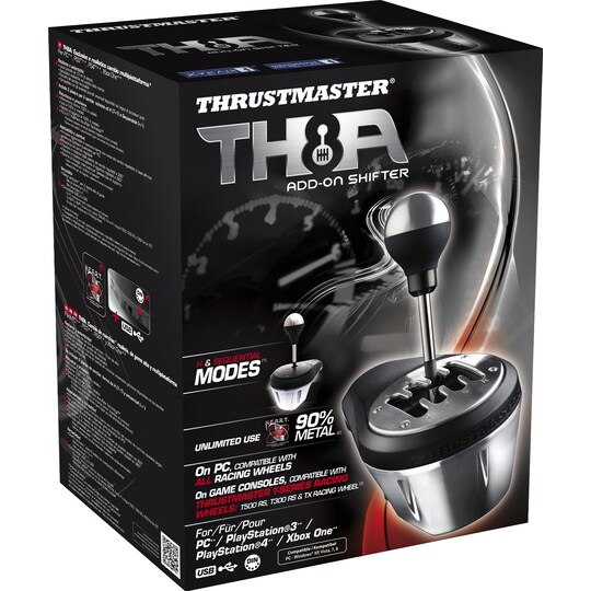 Thrustmaster TH8A Add-On vaihdekeppi