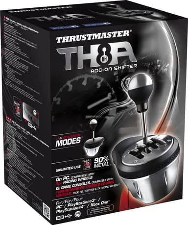 Thrustmaster TH8A Add-On vaihdekeppi