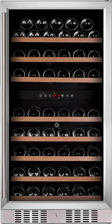 Temptech Premium viinikaappi WP120DCS (ruostumaton teräs)