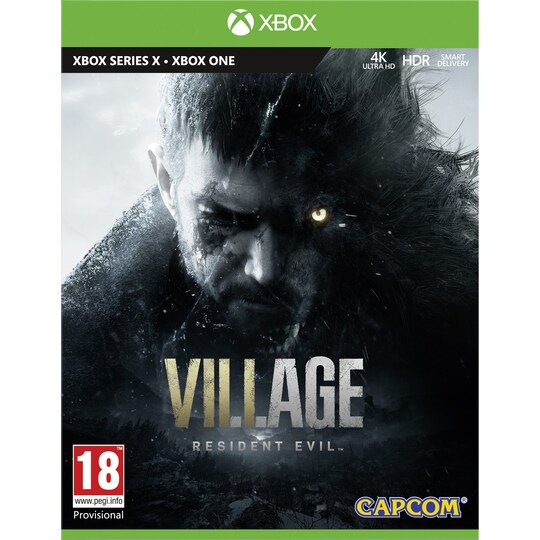 Resident Evil Village (XOne) sis. Xbox Series X-version