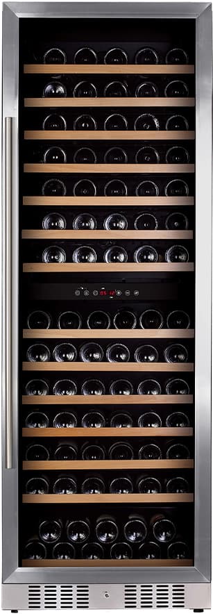 Temptech Premium viinikaappi WP180DCS (ruostumaton teräs)