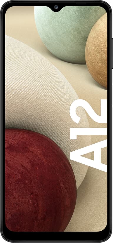 Samsung Galaxy A12 älypuhelin 4/64GB (musta)