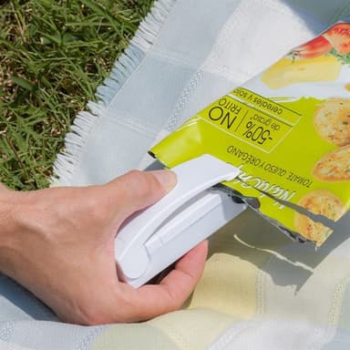 InnovaGoods Pussinsulkija magneetilla