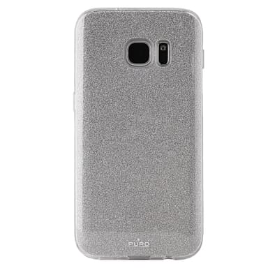 Puro Shine Samsung Galaxy S8 Plus suojakuori (hopea)