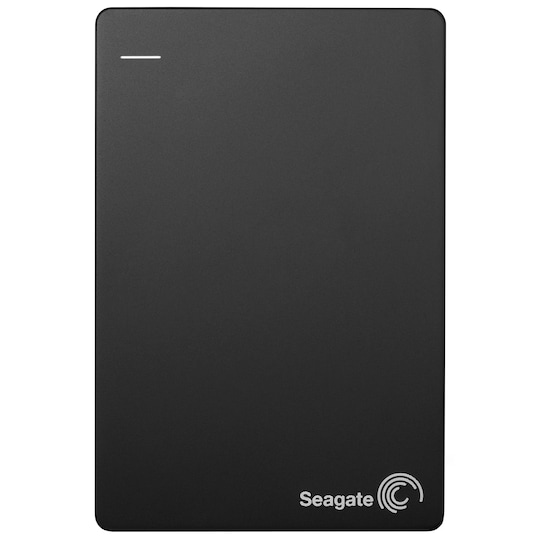 Seagate Slim Backup Plus 2 TB kovalevy (musta)