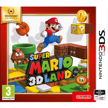 Super Mario 3D Land - Nintendo Select (3DS)