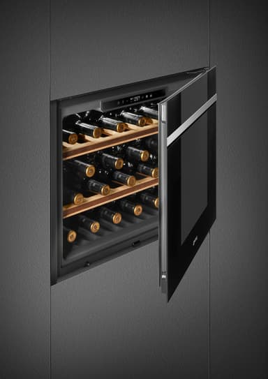 Smeg Linea viinikaappi CVI121N3 (musta)