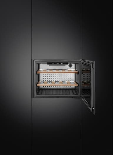 Smeg Linea viinikaappi CVI121N3 (musta)