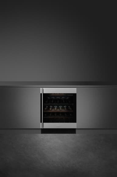 Smeg Classic viinikaappi CVI338RX3 (hopea)