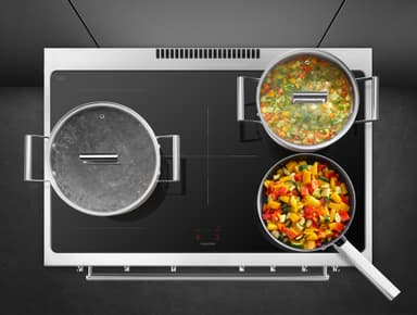 Smeg Classic induktioliesi C9IMAN9 (antrasiitti)