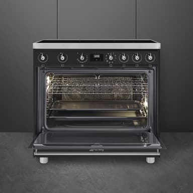 Smeg Classic induktioliesi C9IMAN9 (antrasiitti)