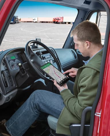 Garmin Dezl LGV1000 rekan GPS-navigaattori (musta)