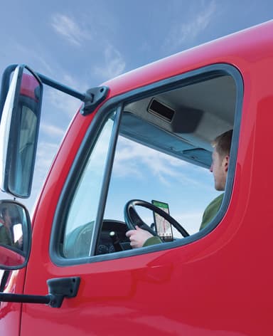 Garmin Dezl LGV800 rekan GPS-navigaattori (musta)