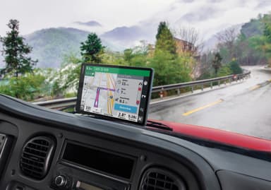 Garmin Dezl LGV800 rekan GPS-navigaattori (musta)