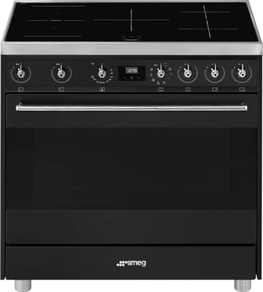 Smeg Classic induktioliesi C9IMAN9 (antrasiitti)