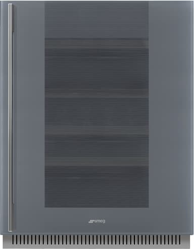 Smeg Linea viinikaappi CVI138RS3 (hopea)