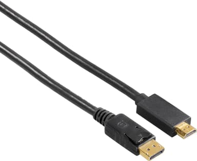 HAMA DisplayPort-HDMI kaapeli (1,5 m)