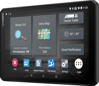 Garmin Dezl LGV800 rekan GPS-navigaattori (musta)