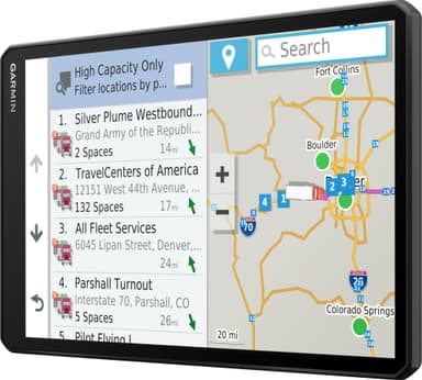 Garmin Dezl LGV1000 rekan GPS-navigaattori (musta)