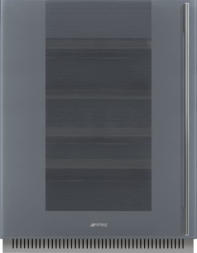 Smeg Linea viinikaappi CVI138LS3 (hopea)