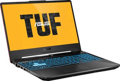 Asus TUF Gaming A15 FA506 15,6" pelikannettava R5/8/512/1650