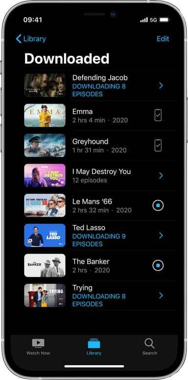 iPhone 12 Pro Max - 5G älypuhelin 512 GB (hopea)