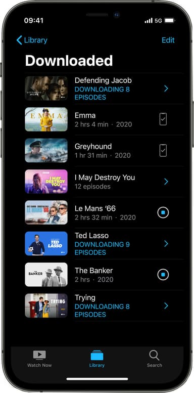 iPhone 12 Pro Max - 5G älypuhelin 512 GB (grafiitti)