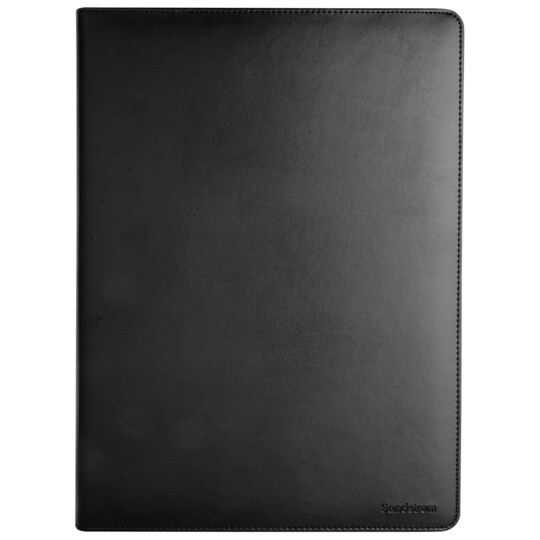 Sandstrøm iPad Pro 12,9" nahkainen kotelo (musta)