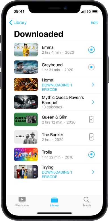 iPhone 12 Mini - 5G älypuhelin 256 GB (musta)