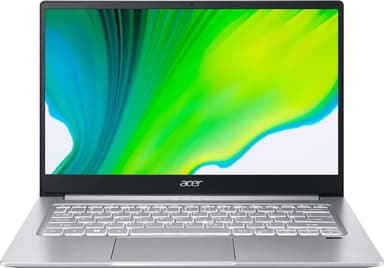 Acer Swift 3 NX.HSEED.00F 14” kannettava (hopea)