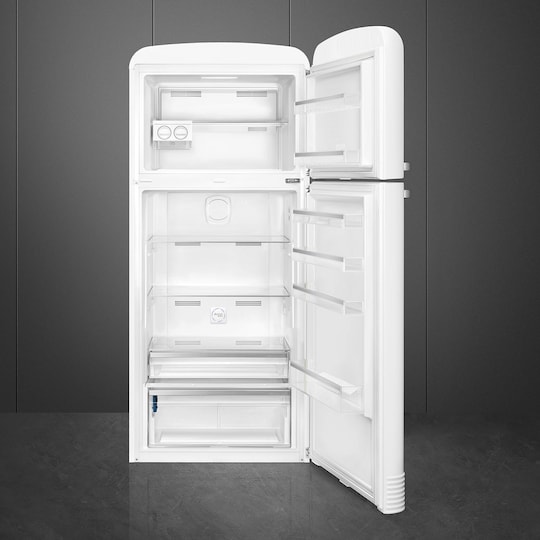 Smeg 50 s Style jääkaappipakastin FAB50RWH5 (valkoinen)