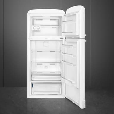 Smeg 50 s Style jääkaappipakastin FAB50RWH5 (valkoinen)