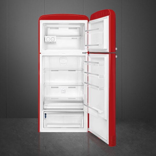 Smeg 50 s Style jääkaappipakastin FAB50RRD5 (punainen)