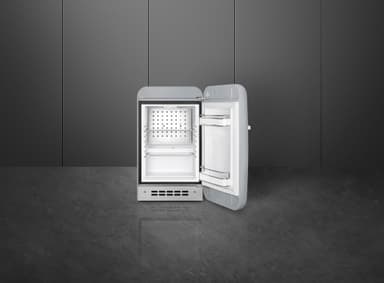 Smeg 50’s Style minijääkaappi FAB5RSV5 (hopea)