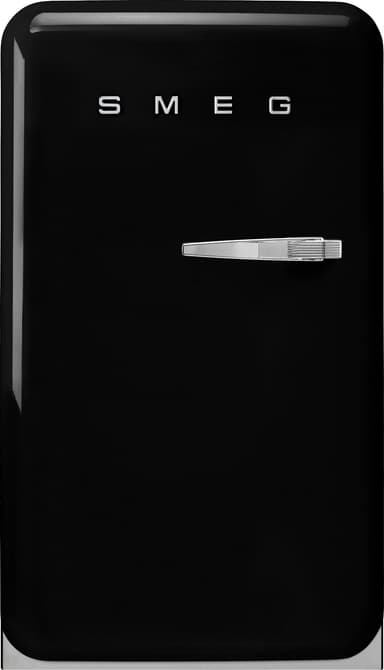 Smeg 50's Style jääkaappi FAB10HLBL5 (musta)
