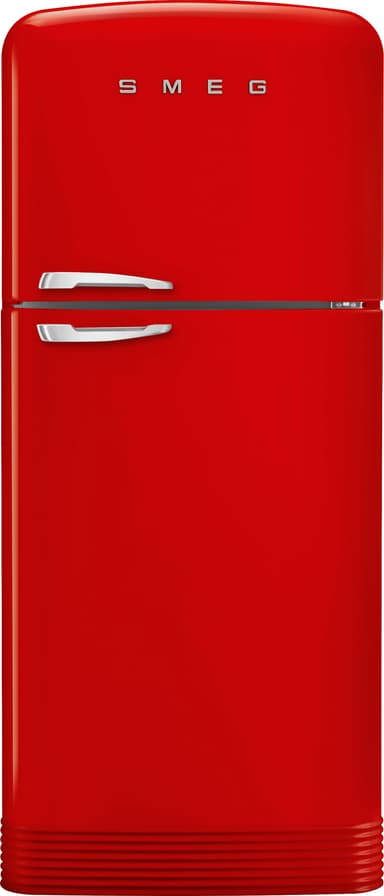 Smeg 50's Style jääkaappipakastin FAB50RRD5 (punainen)