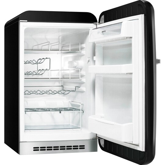 Smeg 50 s Style jääkaappi FAB10HRBL5 (musta)