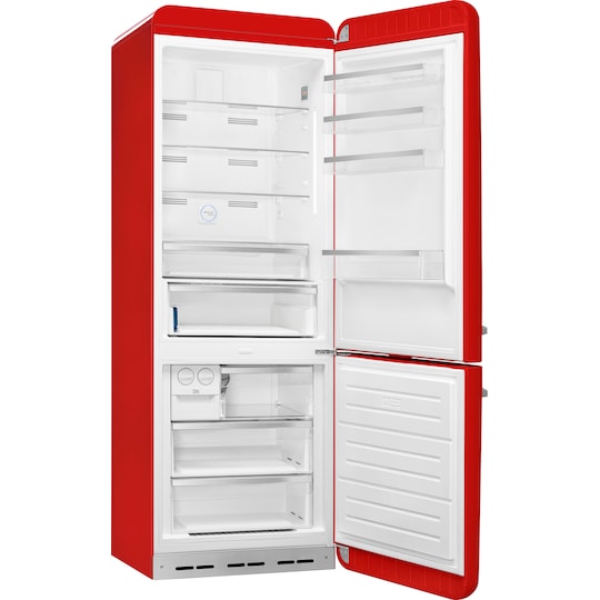 Smeg 50 s Style jääkaappipakastin FAB38RRD5 (punainen)