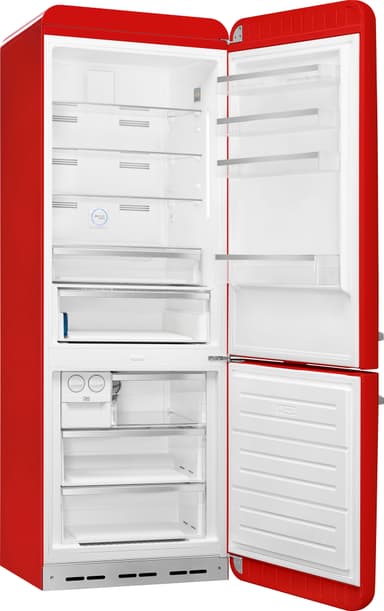 Smeg 50 s Style jääkaappipakastin FAB38RRD5 (punainen)