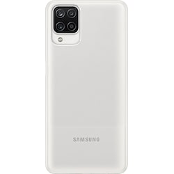 Puro 0.3 Nude Samsung Galaxy A12 suojakuori (läpinäkyvä)