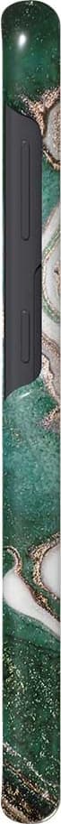iDeal of Sweden Samsung Galaxy S21 suojakuori (Golden Jade Marble)