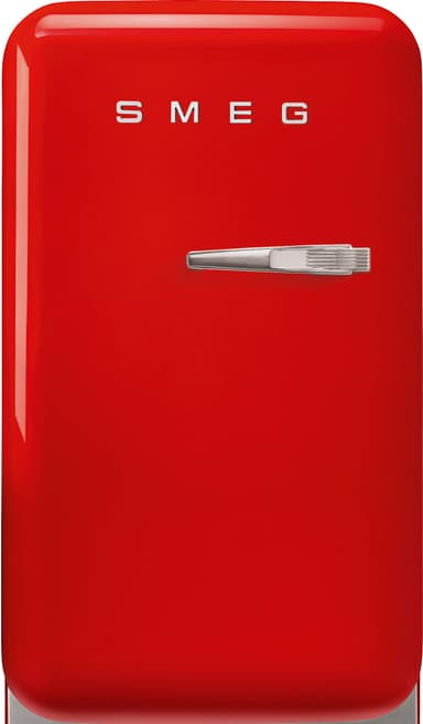 Smeg 50’s Style minijääkaappi FAB5LRD5 (punainen)