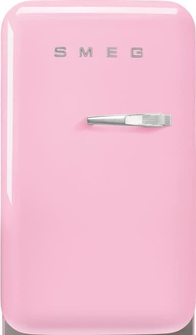 Smeg 50’s Style minijääkaappi FAB5LPK5 (pinkki)