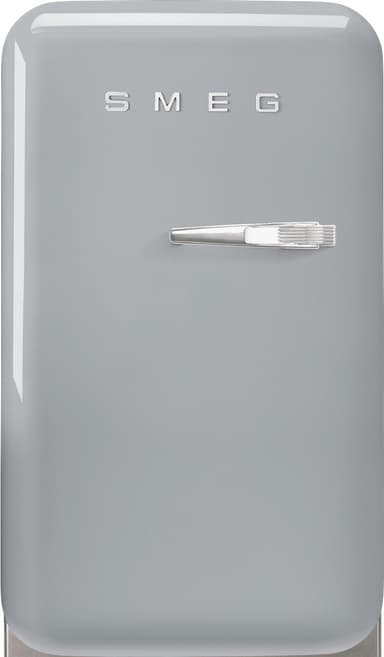 Smeg 50’s Style minijääkaappi FAB5LSV5 (hopea)