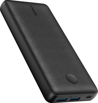 Anker PowerCore Essential 20 000 mAh varavirtalähde (musta)
