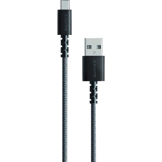 Anker PowerLine Select Plus USB-A - USB-C kaapeli 1,8m (valkoinen)